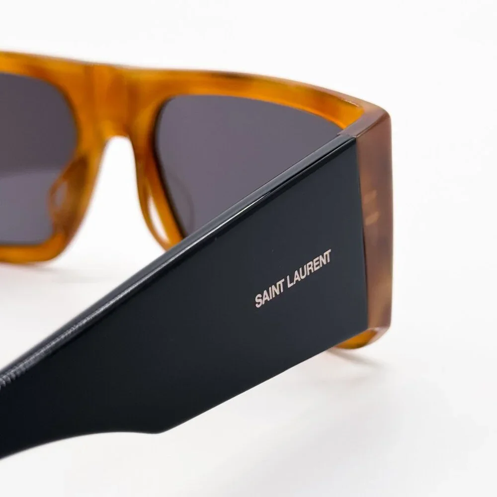 NEW SAINT LAURENT SL635 ACETA 005 SUNGLASSES UNISEX HAVANA SL635 005 SUNGLASSES